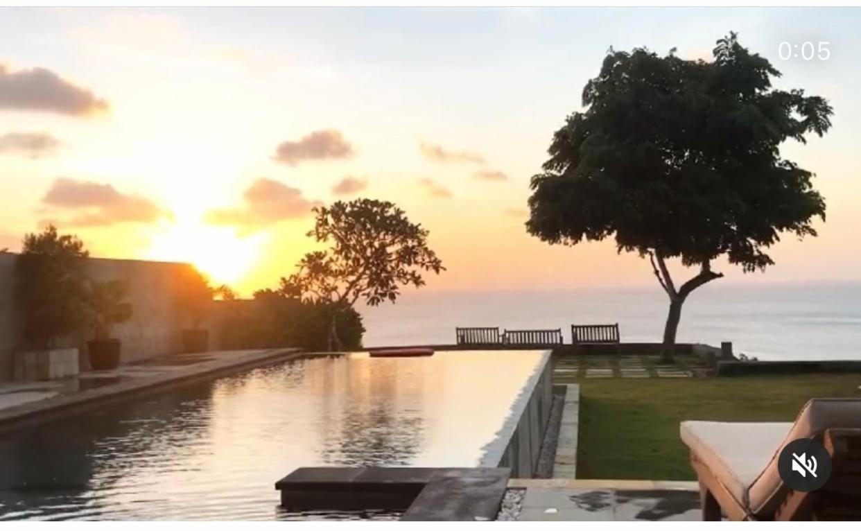 Romeo Beachfront Bingin Pecatu Exteriér fotografie